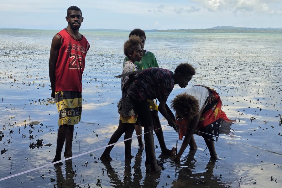 Children Conservation Work