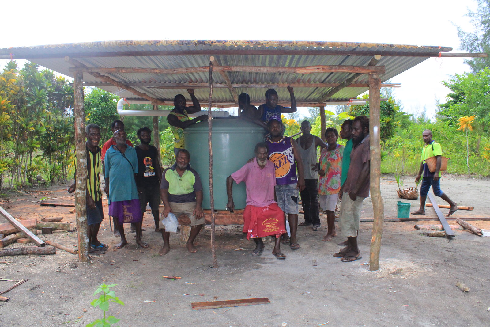 Tsoi Water Project
